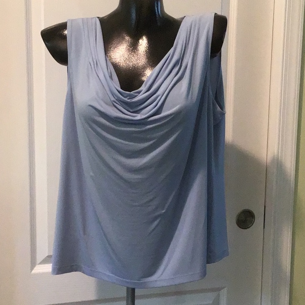Calvin Klein woman’s 1X blouse shirt